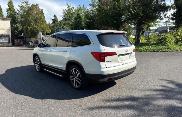 Паркетники HONDA PILOT 2016 Белы