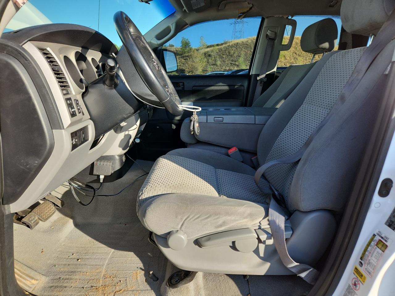 2007 Toyota Tundra Double Cab Sr5 VIN: 5TBBV54187S486292 Lot: 80864725