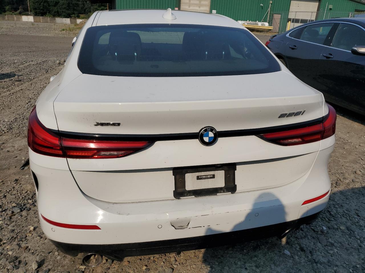 2021 BMW 228Xi VIN: WBA73AK0XM7H46655 Lot: 71454785