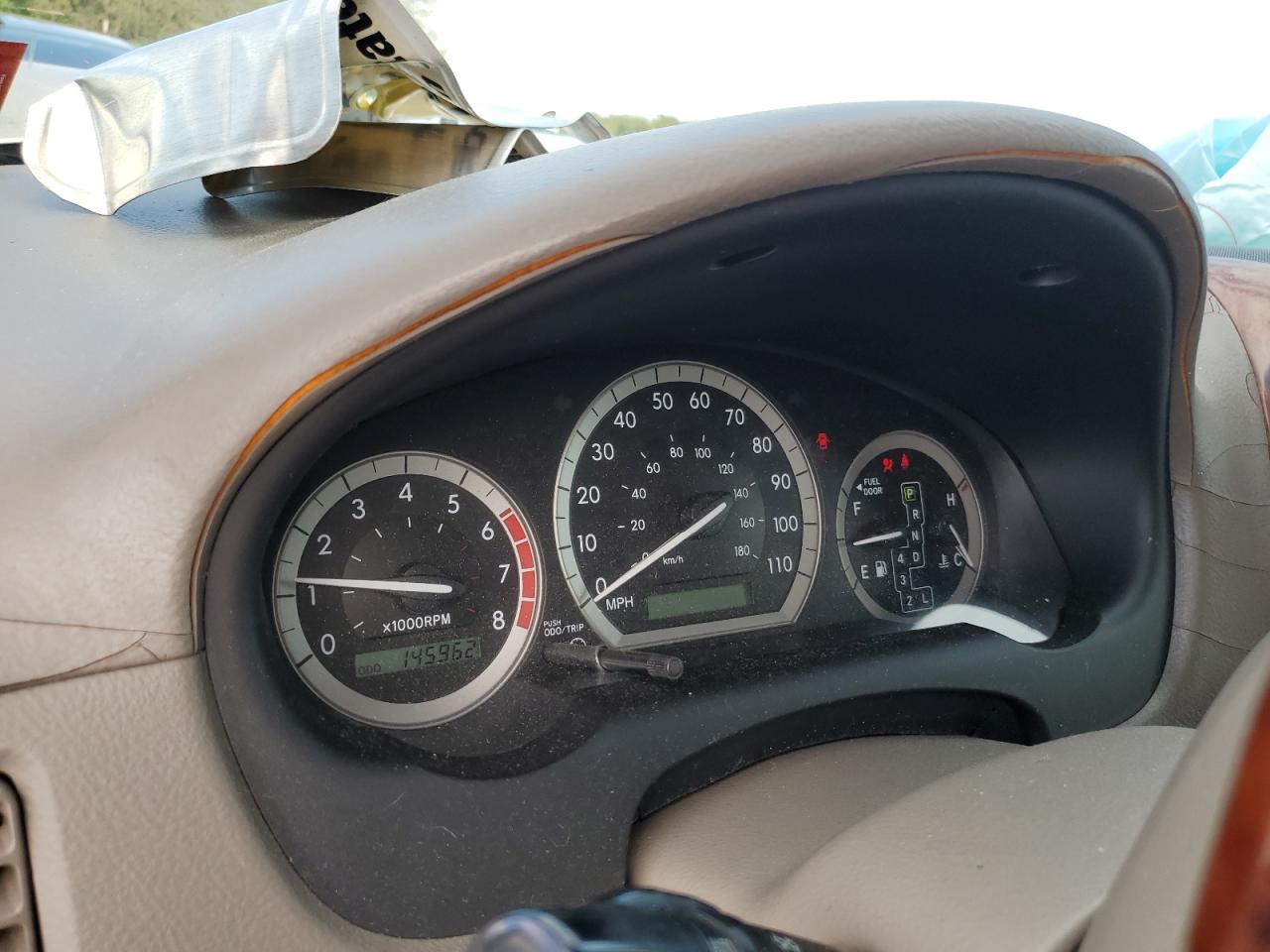 2005 Toyota Sienna Xle VIN: 5TDZA22C45S250384 Lot: 84029255