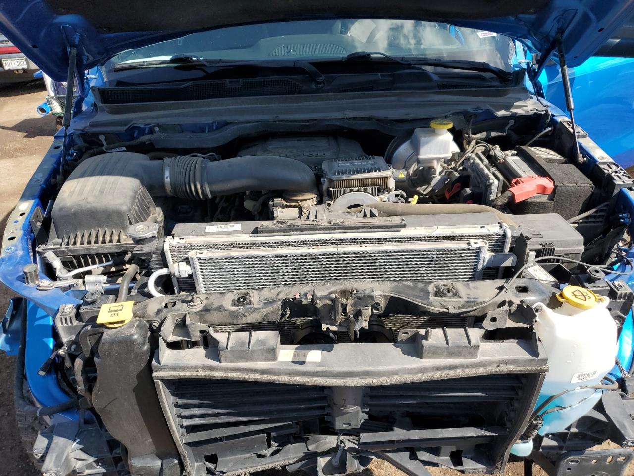 2021 Ram 1500 Rebel VIN: 1C6SRFLT9MN831925 Lot: 83924035