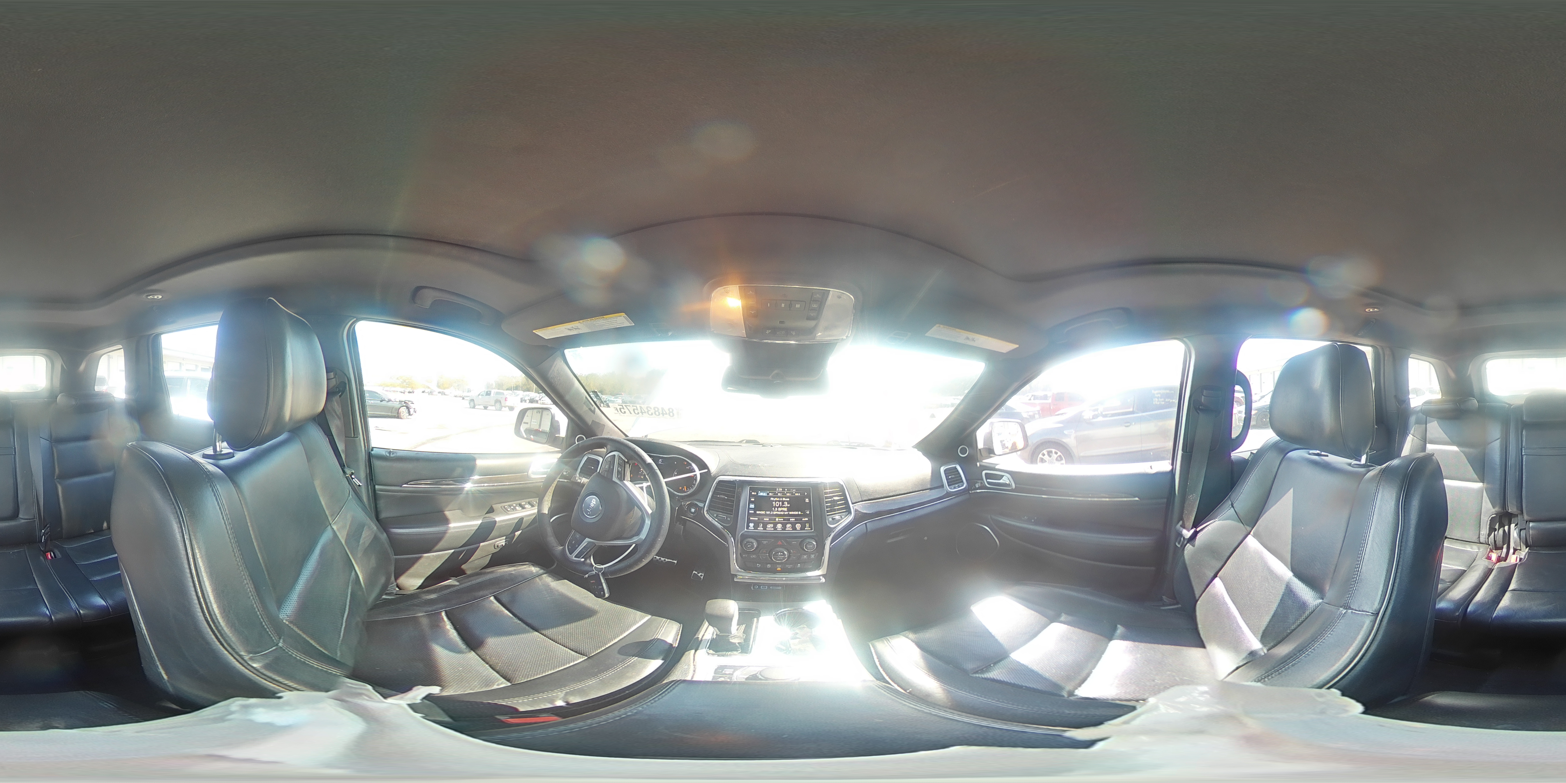 2016 Jeep Grand Cherokee Overland VIN: 1C4RJFCG1GC376926 Lot: 84834575