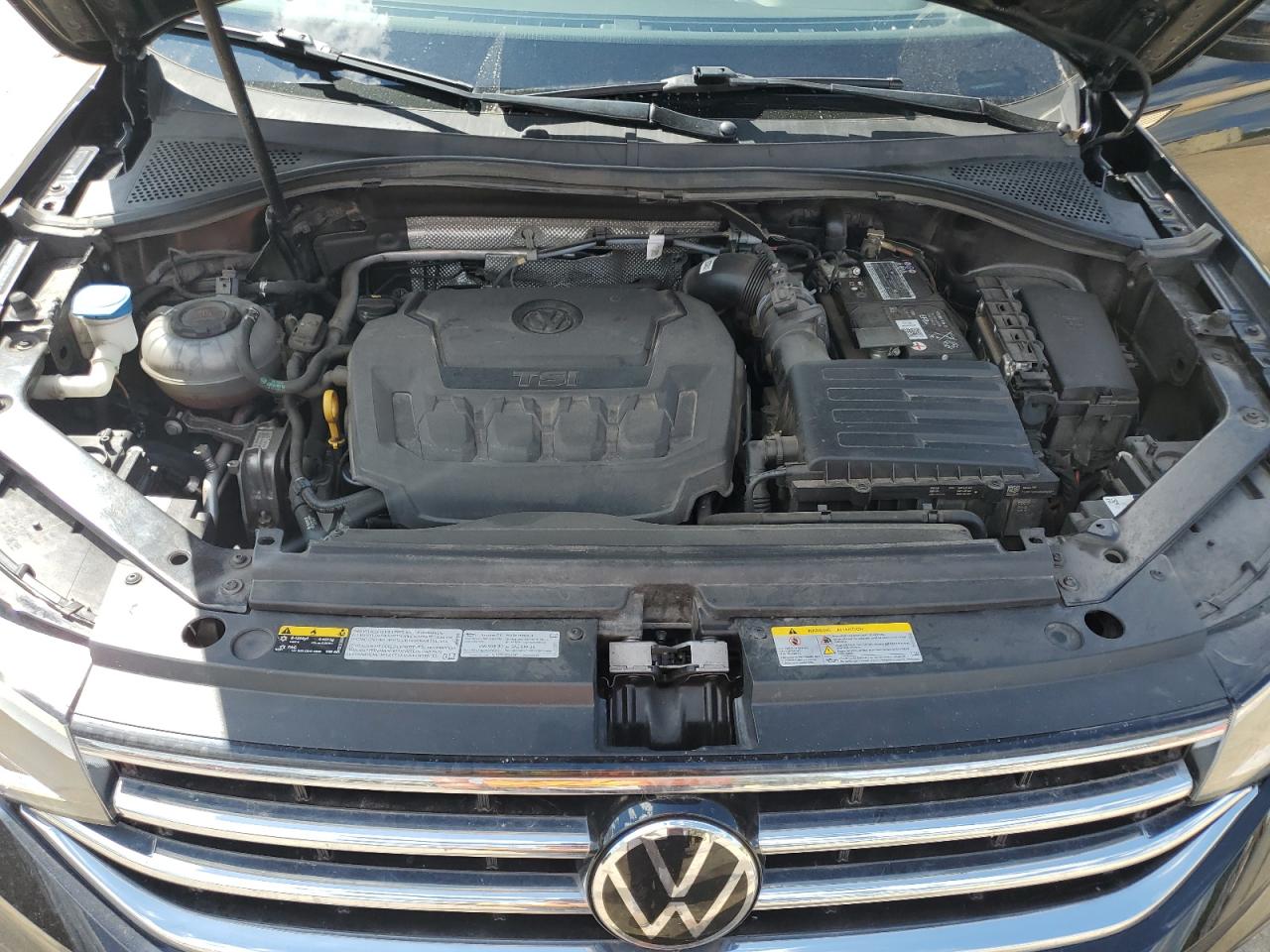 2022 Volkswagen Tiguan Se VIN: 3VV2B7AX2NM073643 Lot: 71871025