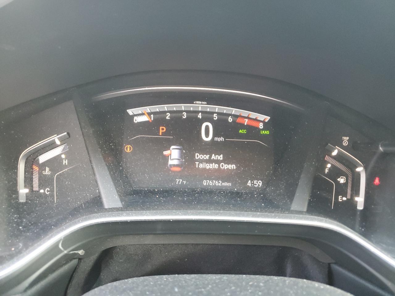 2019 Honda Cr-V Ex VIN: 2HKRW2H58KH633028 Lot: 70870225