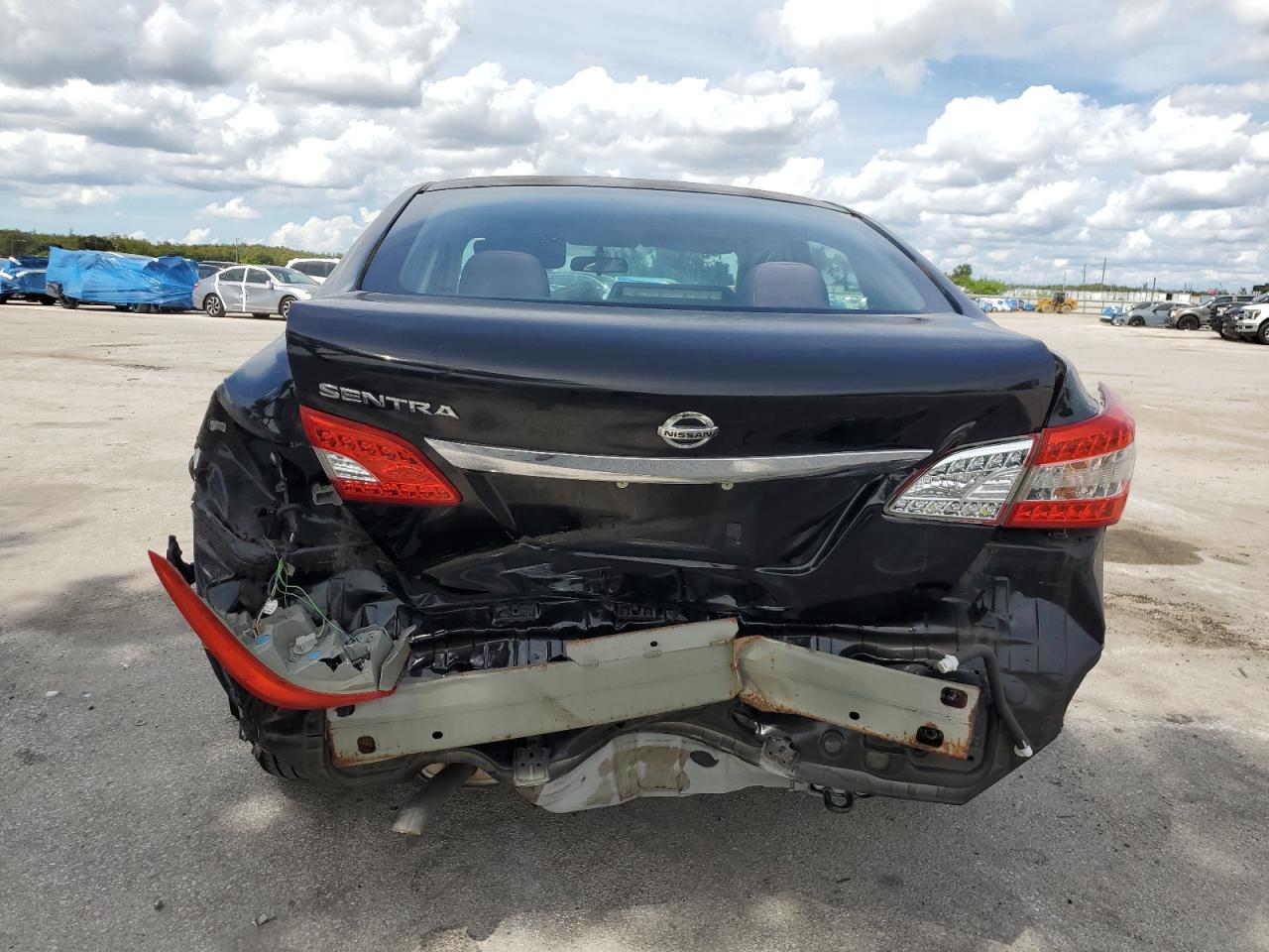 2015 Nissan Sentra S VIN: 3N1AB7AP0FY260807 Lot: 71531605