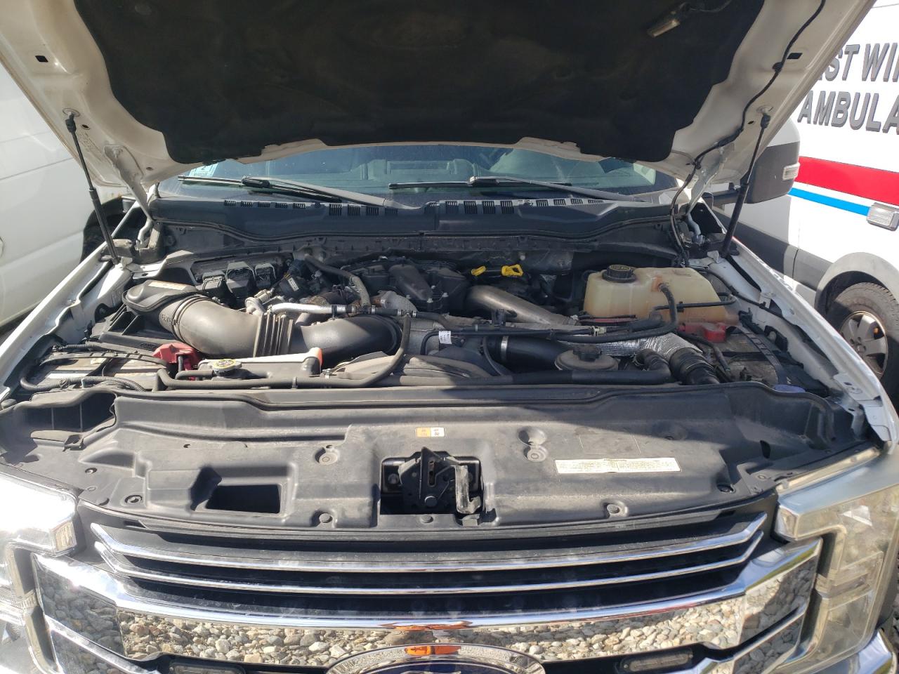 2018 Ford F550 Super Duty VIN: 1FD0X5HT0JEC34842 Lot: 81775735