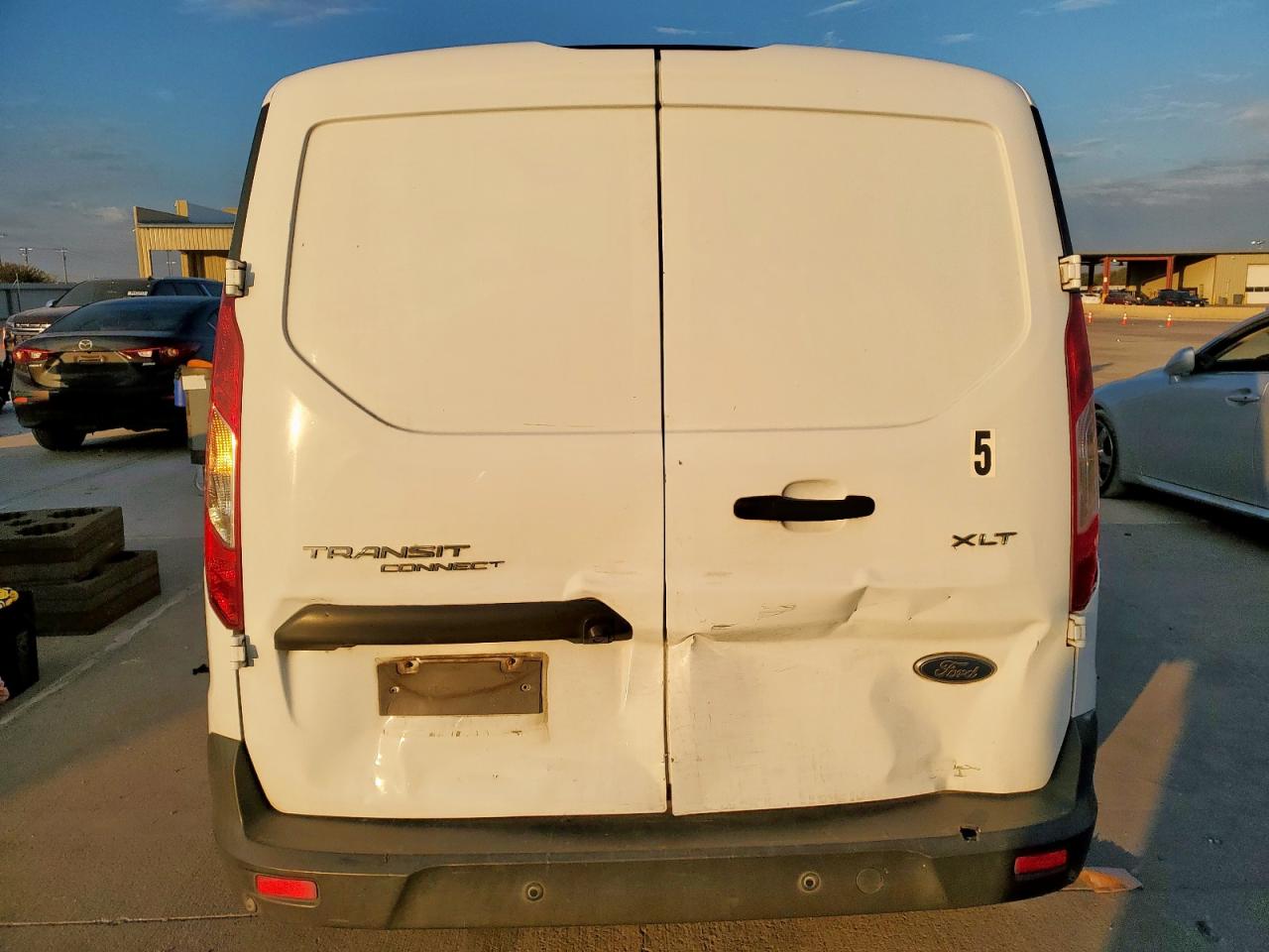 2018 Ford Transit Connect Xlt VIN: NM0LS7F71J1365719 Lot: 81810995