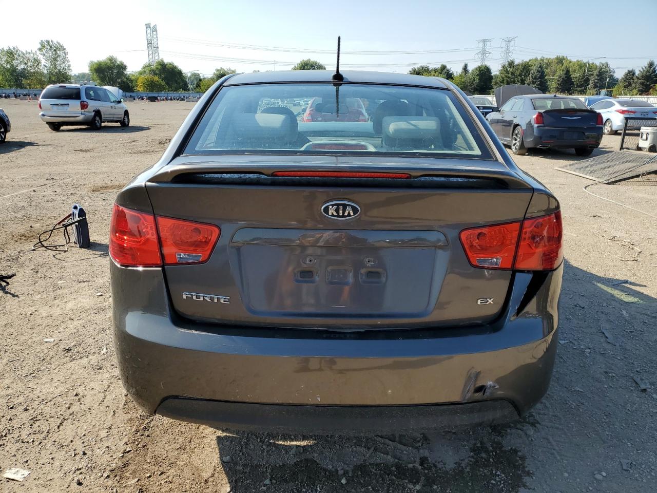 2012 Kia Forte Ex VIN: KNAFU4A21C5572723 Lot: 80539325