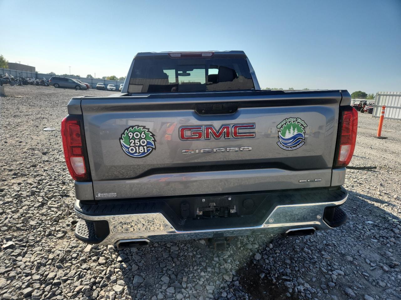 2020 GMC Sierra K1500 Sle VIN: 3GTU9BED9LG307519 Lot: 80664235