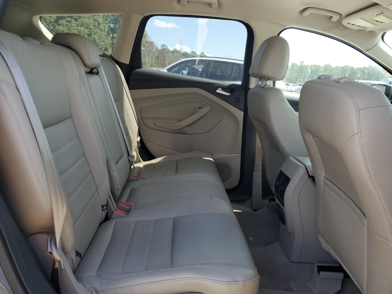 2014 Ford Escape Titanium VIN: 1FMCU9J94EUD92205 Lot: 81107245