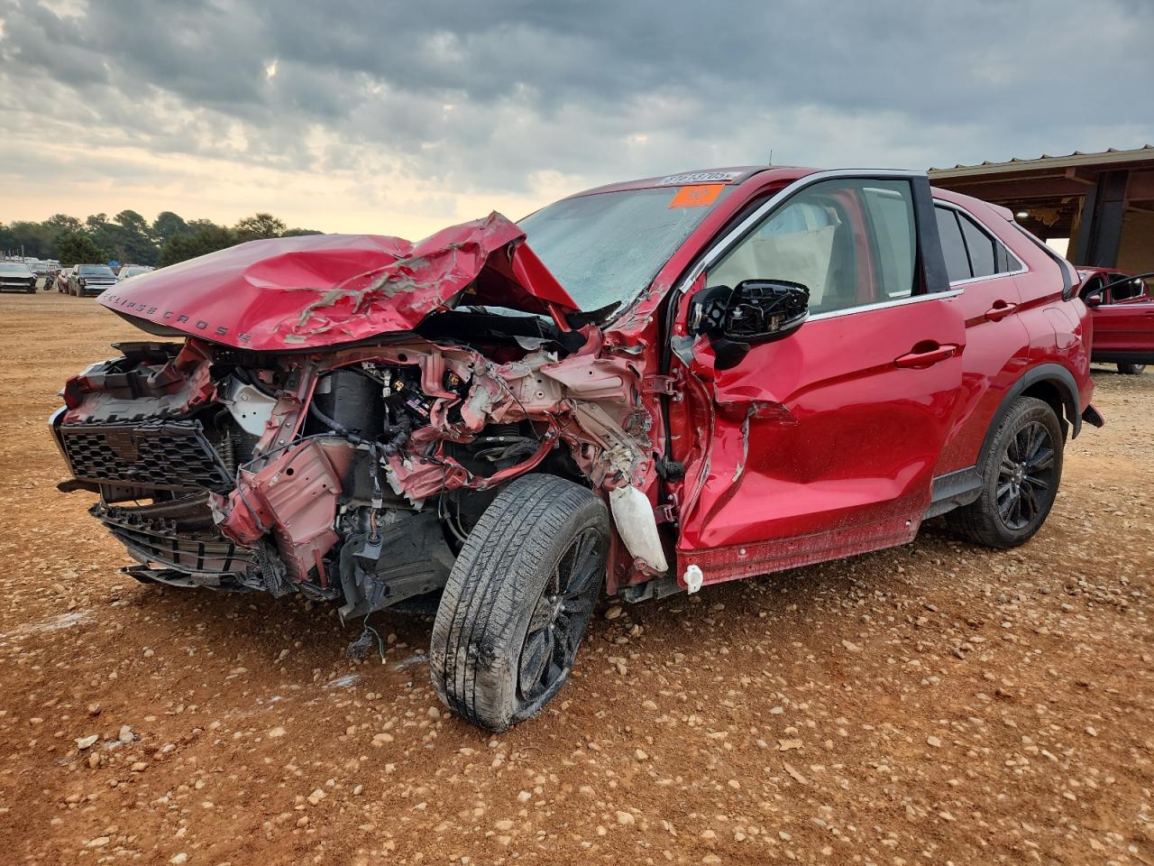 2024 Mitsubishi Eclipse Cross Le VIN: JA4ATVAA1RZ034175 Lot: 81613705