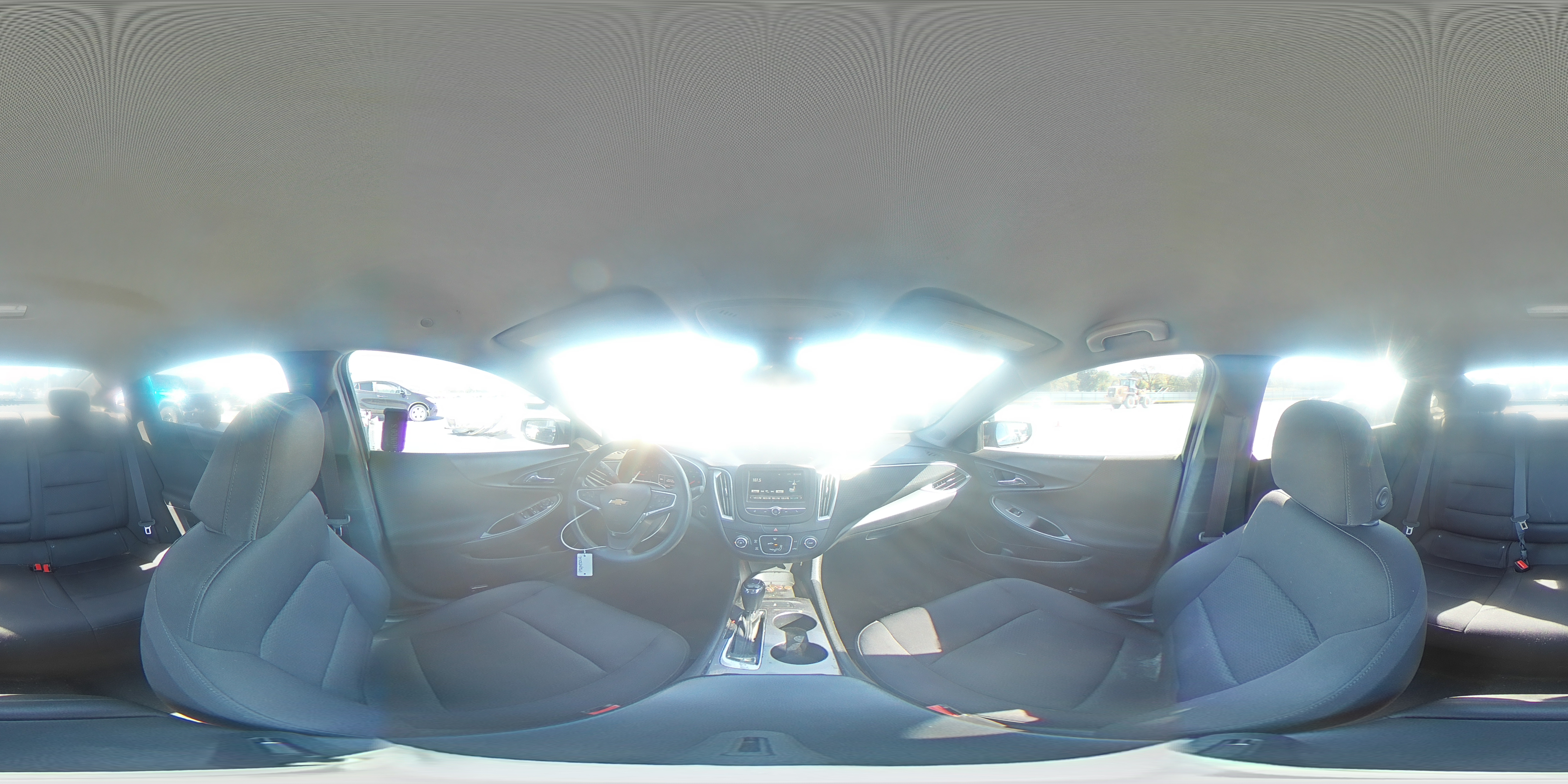 2017 Chevrolet Malibu Ls VIN: 1G1ZB5ST6HF280000 Lot: 84660095