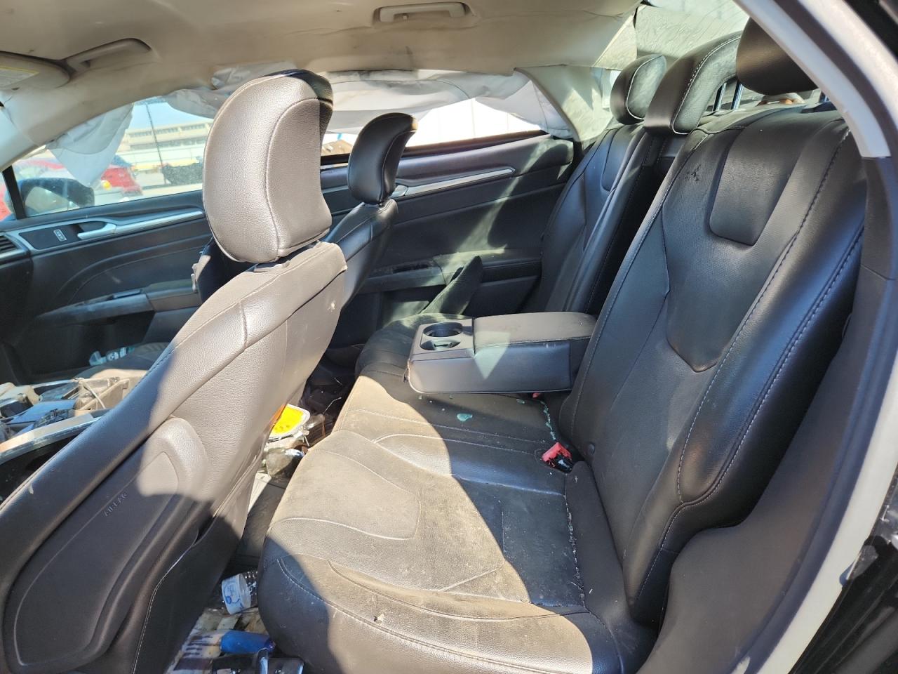 2016 Ford Fusion Titanium VIN: 3FA6P0K94GR150985 Lot: 71262665