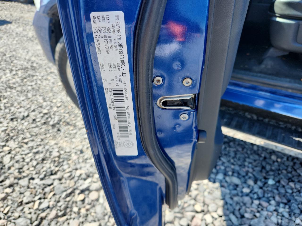 2011 Dodge Ram 1500 VIN: 1D7RV1GT1BS609738 Lot: 80395115