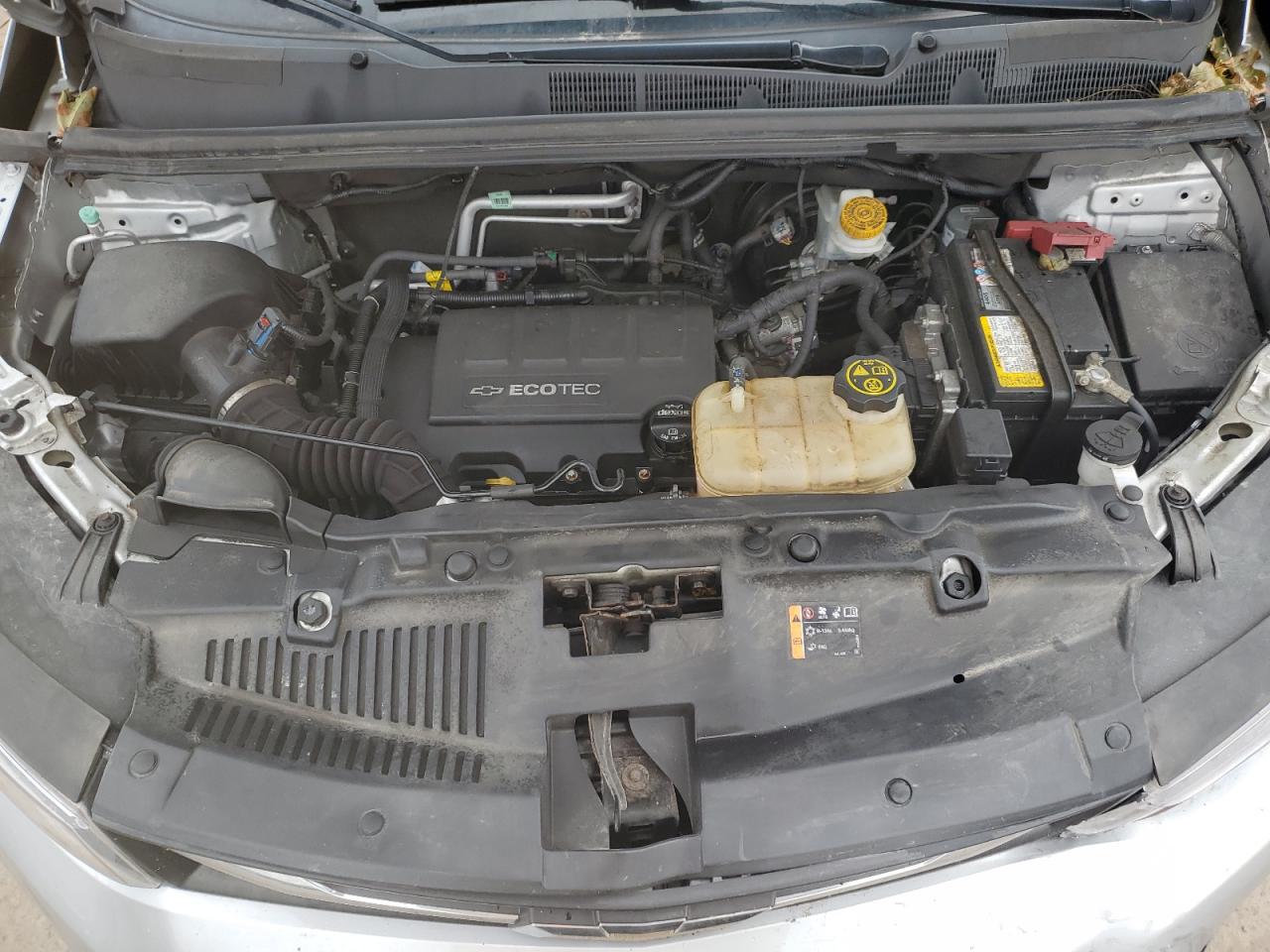 2019 Chevrolet Trax Ls VIN: 3GNCJNSBXKL189839 Lot: 82023415