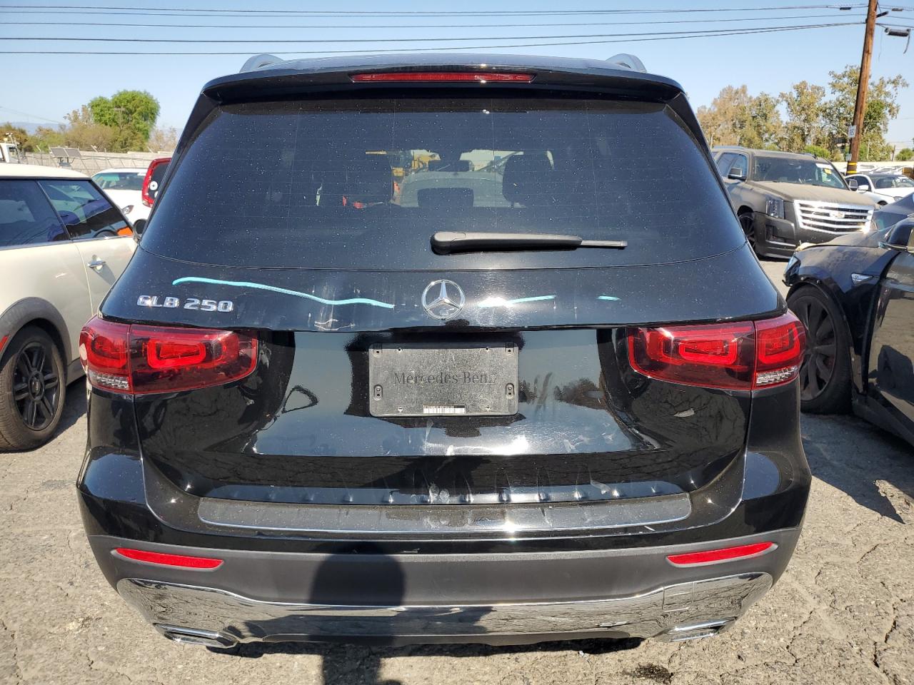 2021 Mercedes-Benz Glb 250 VIN: W1N4M4GB1MW166124 Lot: 80385595