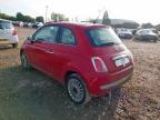 2012 FIAT 500 LOUNGE  for sale at Copart WISBECH