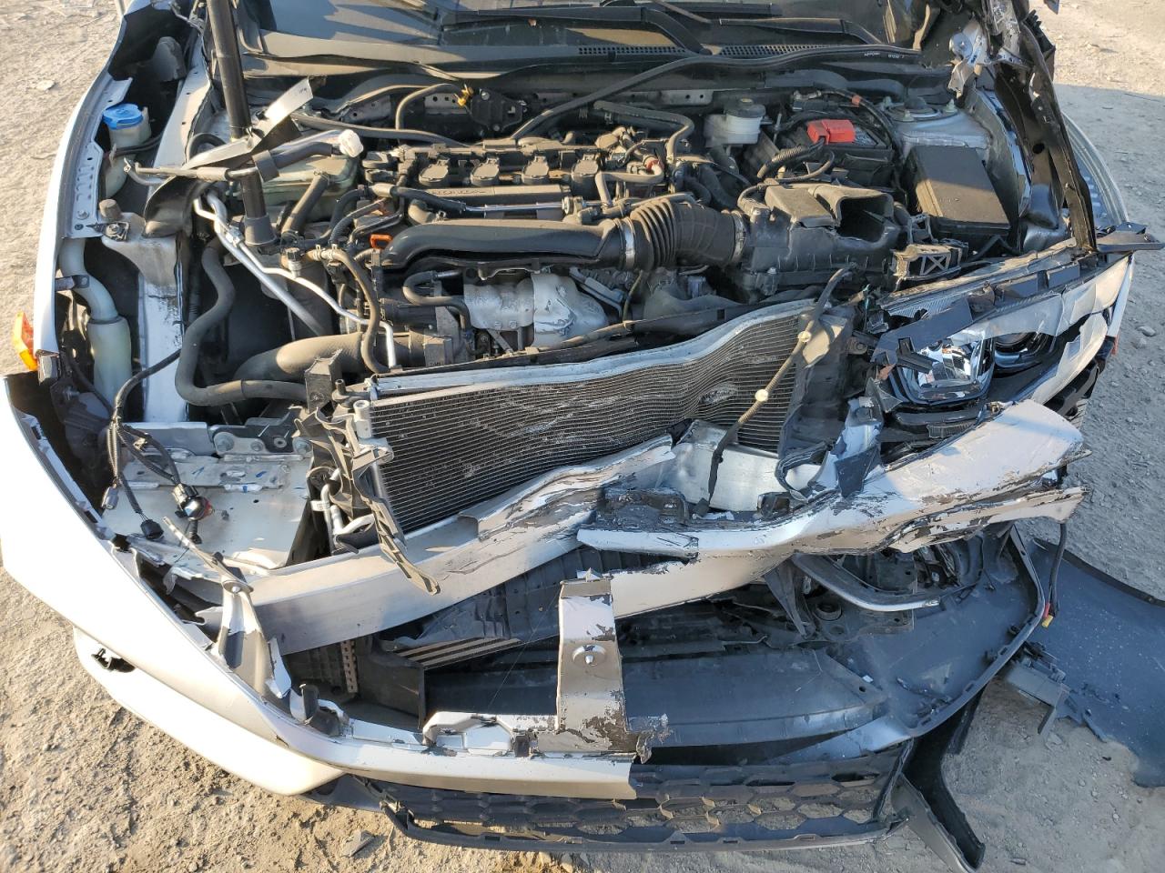 2020 Honda Civic Sport VIN: SHHFK7H44LU224509 Lot: 81280405