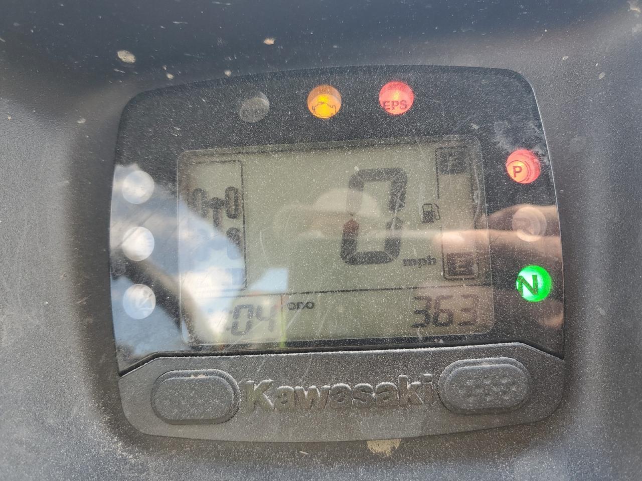 2024 Kawasaki Kaf700 A VIN: RGSW643A5RBK10962 Lot: 71968595