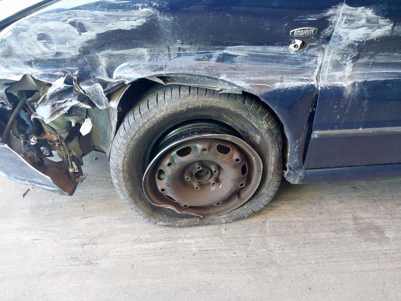 2005 SKODA FABIA 1.4 16V AMBIENTE 5DR