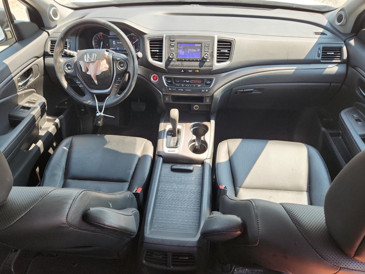 2017 Honda Ridgeline Rtl VIN: 5FPYK2F50HB010849 Lot: 80300395