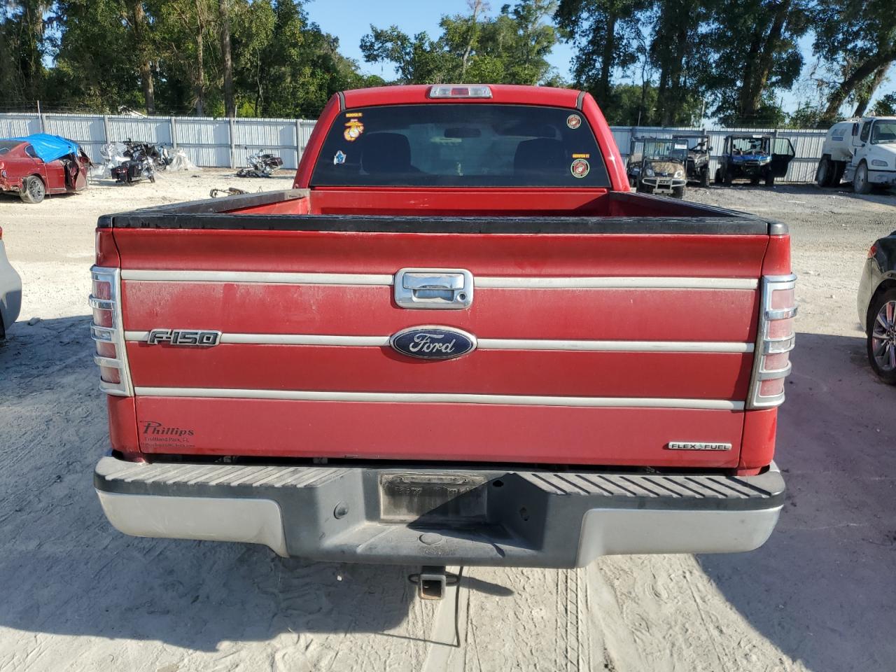 2014 Ford F150 VIN: 1FTMF1CM6EKD77643 Lot: 81022195