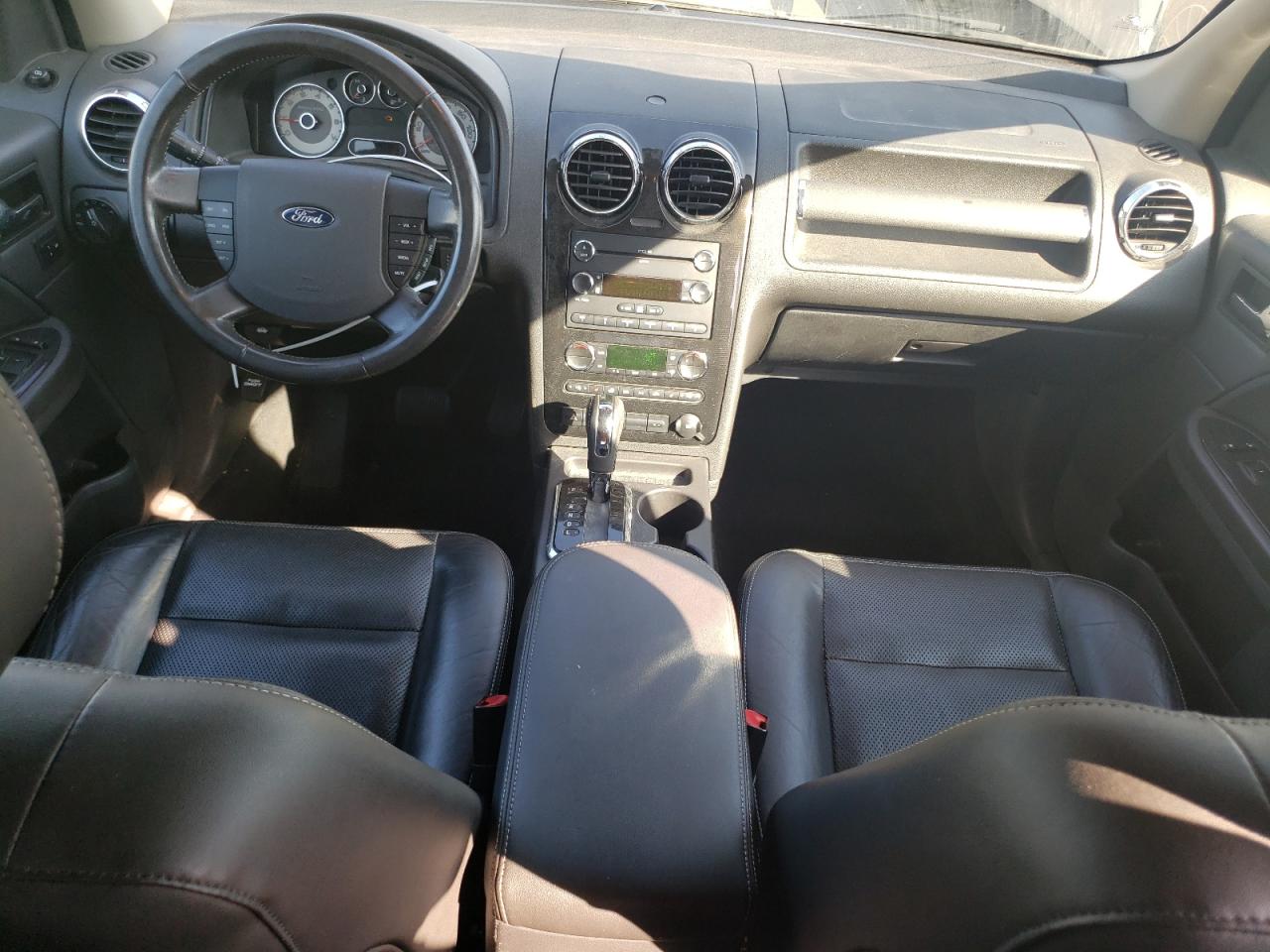 2008 Ford Taurus X Limited VIN: 1FMDK03WX8GA07600 Lot: 81901255