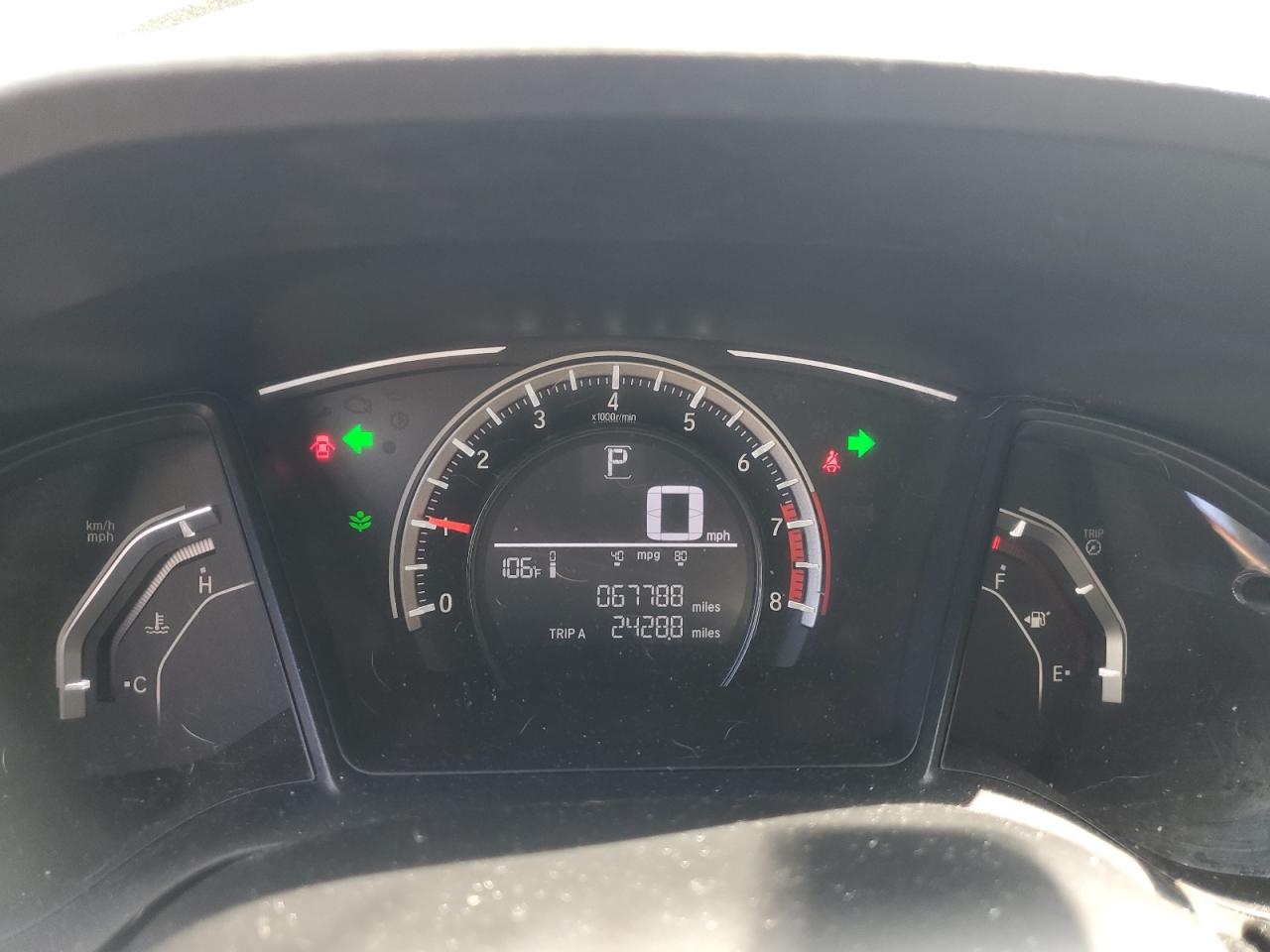 2018 Honda Civic Lx VIN: 2HGFC2F53JH505433 Lot: 81276805