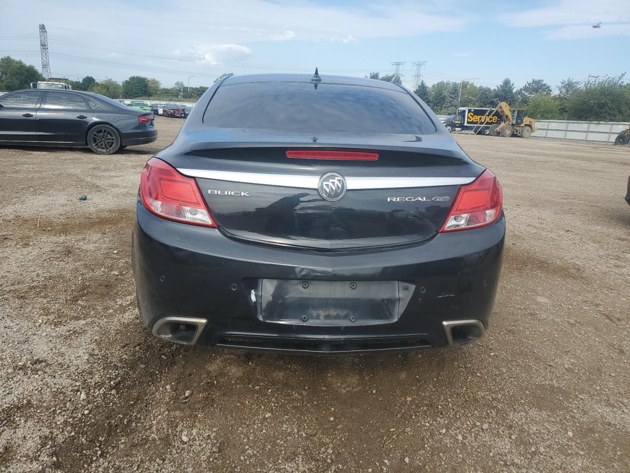 2012 Buick Regal Gs VIN: 2G4GV5GV0C9143888 Lot: 81474685