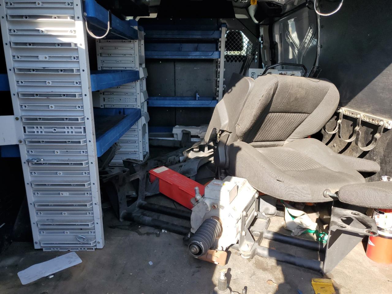 2016 Ford Transit T-250 VIN: 1FTYR1YM5GKB55115 Lot: 81693565