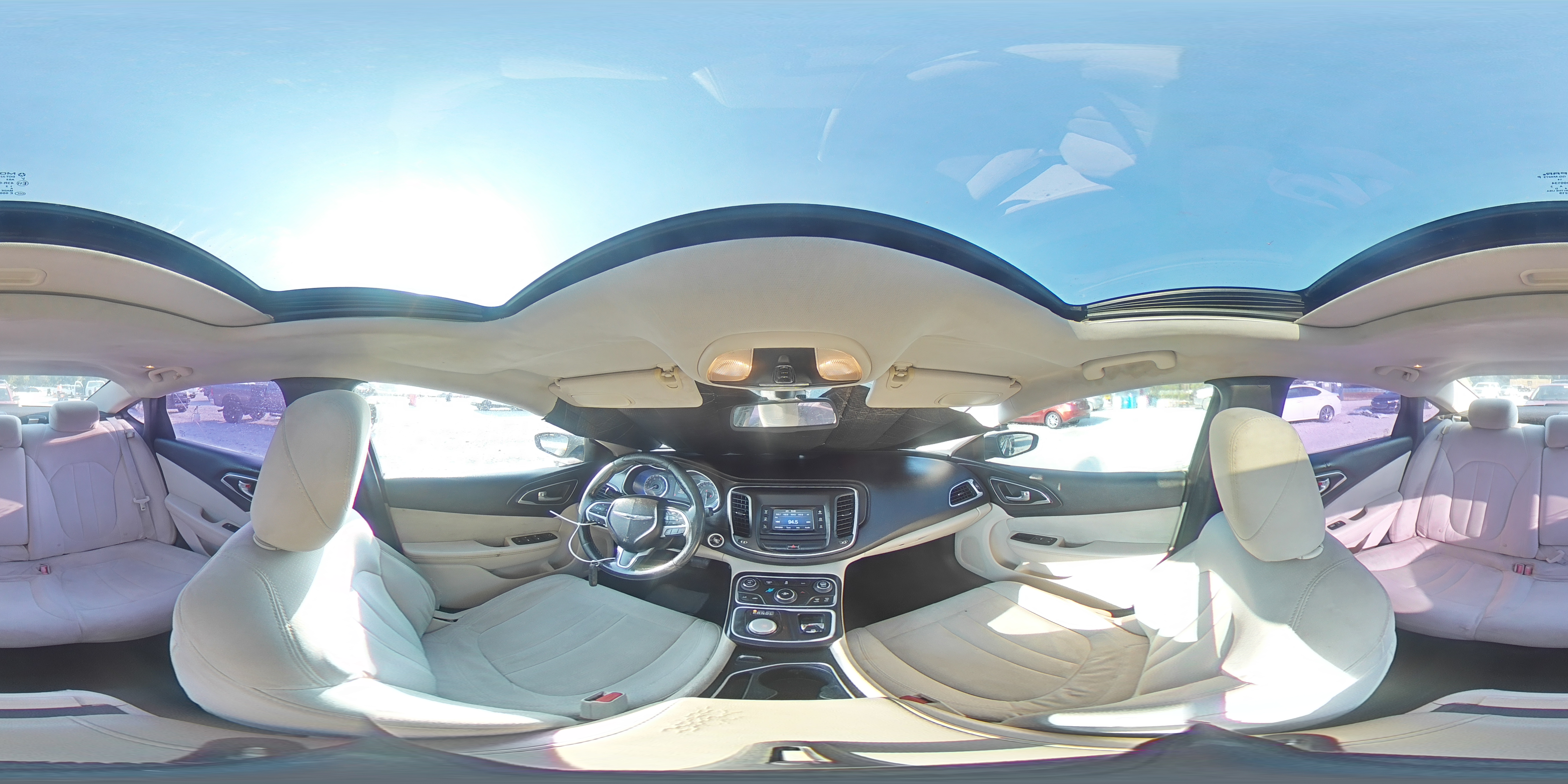 2015 Chrysler 200 Limited VIN: 1C3CCCAB5FN546508 Lot: 71438885