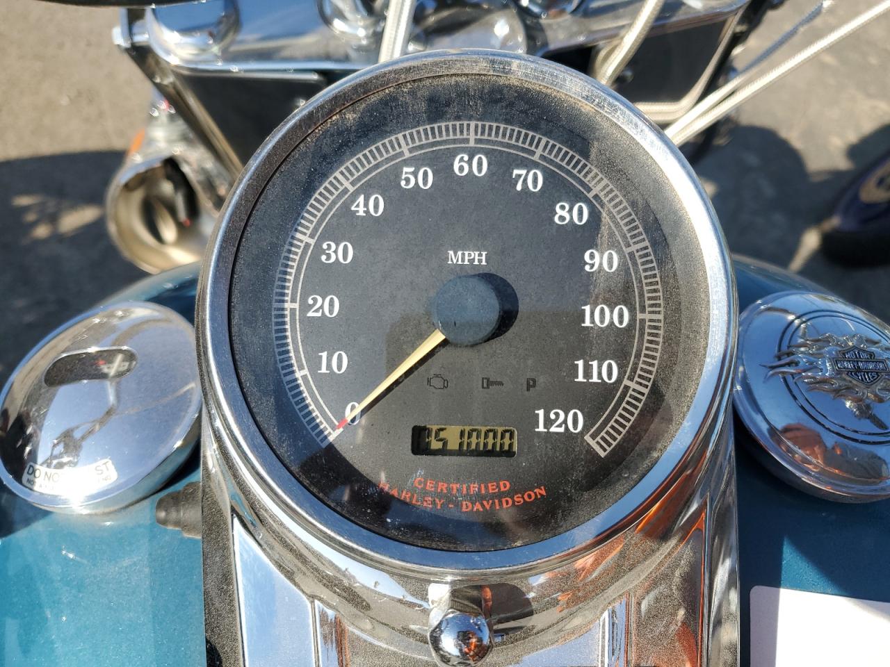 2001 Harley-Davidson Flstf VIN: 1HD1BMY191Y044521 Lot: 80745125