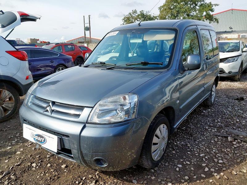 2008 CITROEN BERLINGO MULTISPACE 1.4I FORTE 5DR for sale at Copart YORK