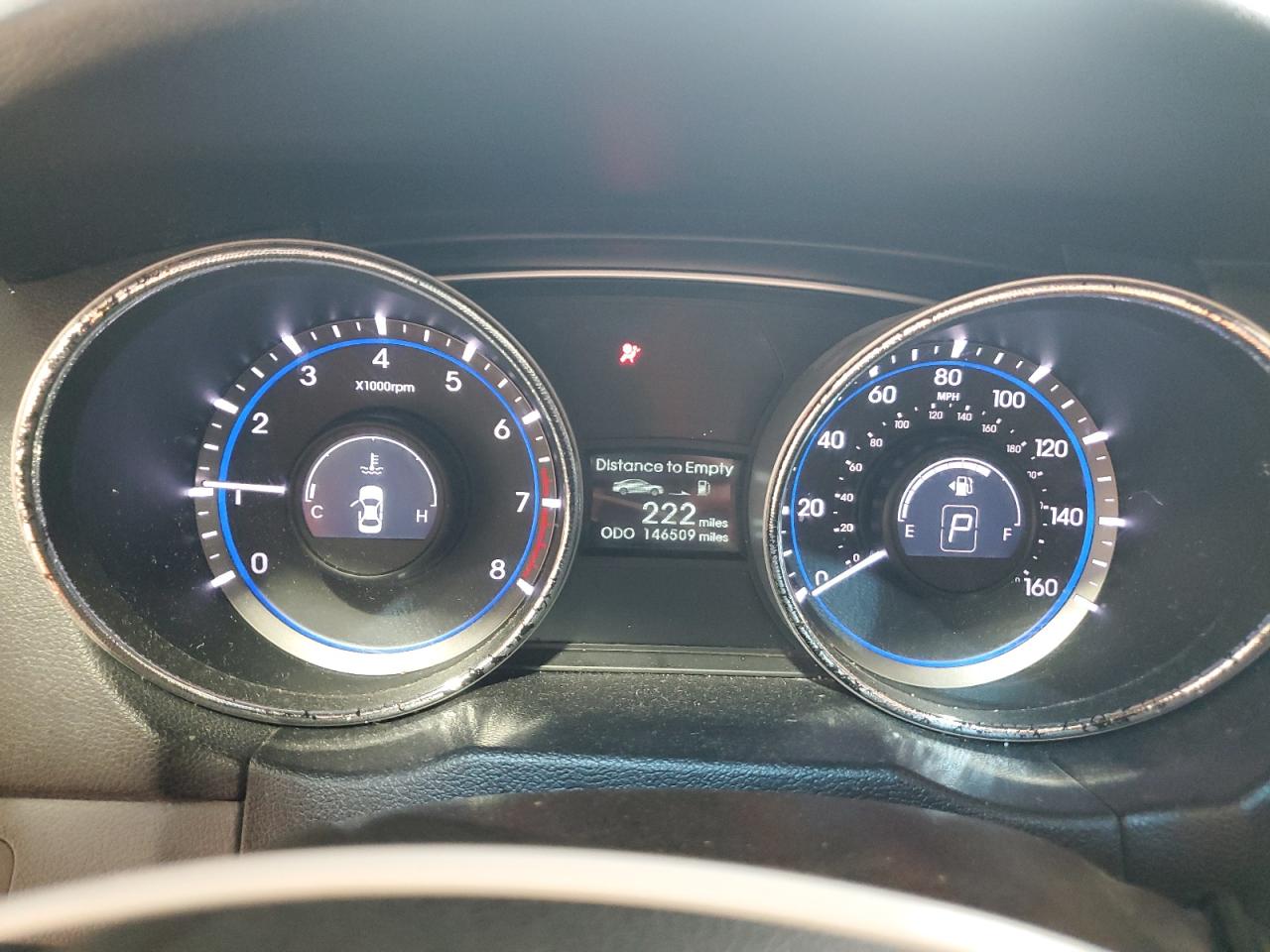 2013 Hyundai Sonata Gls VIN: 5NPEB4AC2DH785596 Lot: 81829155