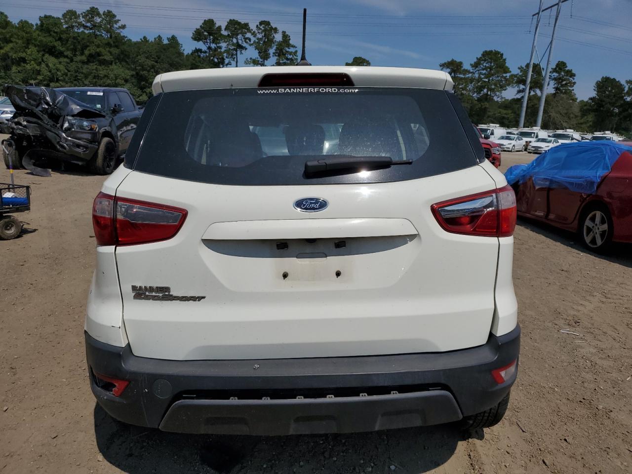 2021 Ford Ecosport S VIN: MAJ3S2FE9MC454764 Lot: 80807435