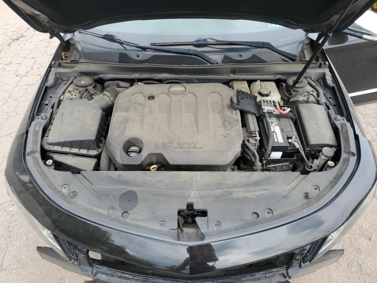 2018 Chevrolet Impala Premier VIN: 2G1125S3XJ9142052 Lot: 81194595