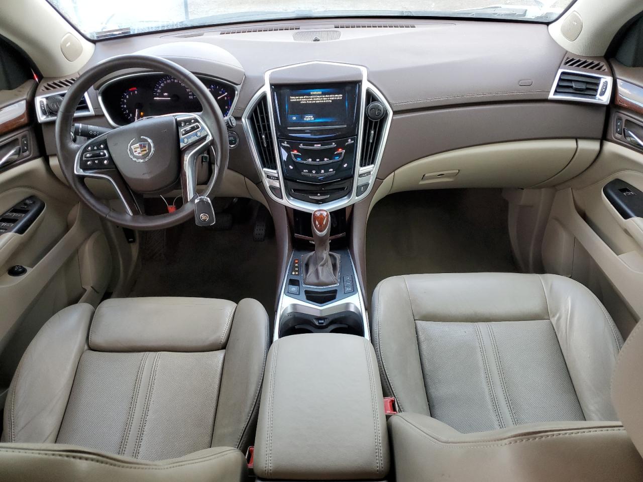 2015 Cadillac Srx Luxury Collection VIN: 3GYFNBE39FS573615 Lot: 72093925