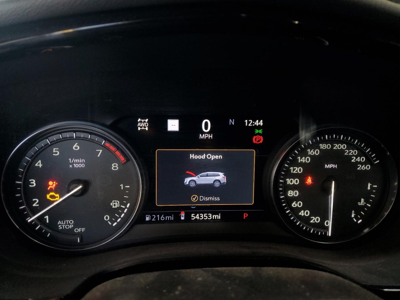 2020 Cadillac Xt6 Sport VIN: 1GYKPGRS4LZ202030 Lot: 80394245