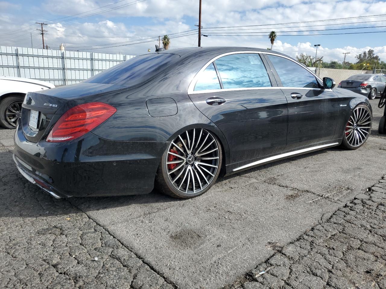 2014 Mercedes-Benz S 63 Amg WDDUG7JB7EA061228 photo #4