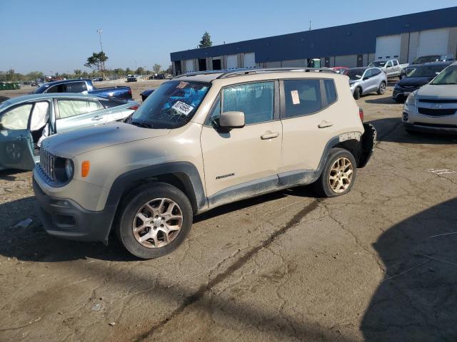 Parquets JEEP RENEGADE 2015 tan