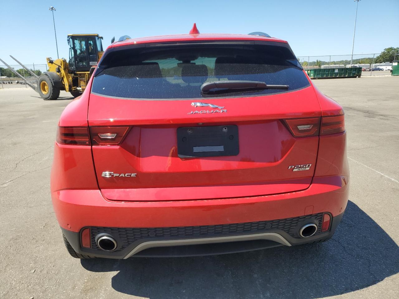 2019 Jaguar E-Pace Se VIN: SADFP2FX8K1Z47696 Lot: 70359435