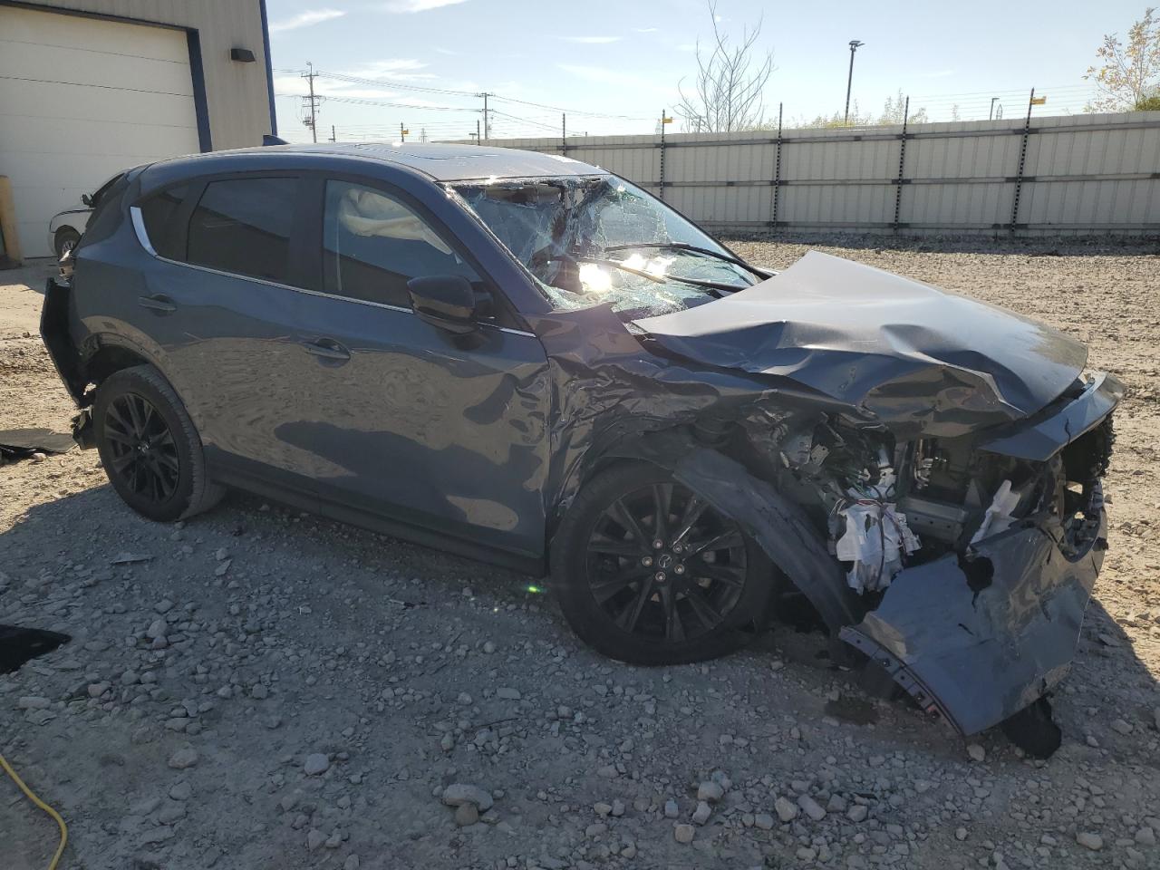 2023 Mazda Cx-5 Preferred VIN: JM3KFBCM2P0137783 Lot: 81884955