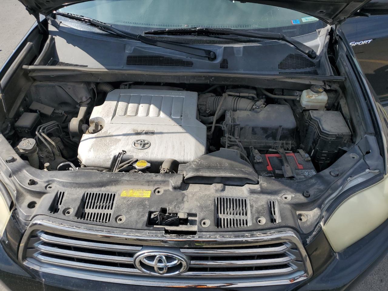 2008 Toyota Highlander Sport VIN: JTEES43A582024964 Lot: 72092875