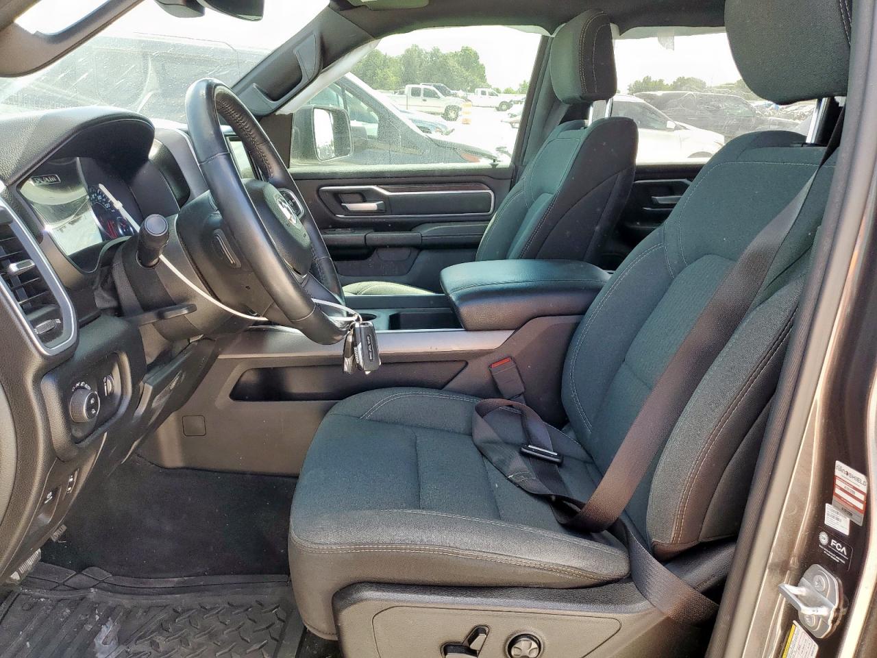 2021 Ram 1500 Big Horn/Lone Star VIN: 1C6SRFFTXMN521875 Lot: 81691745