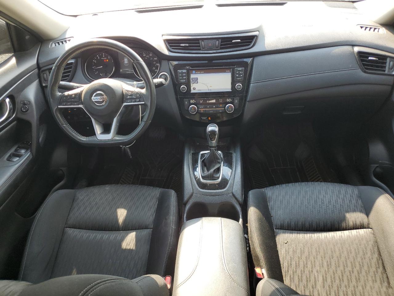 2017 Nissan Rogue S VIN: KNMAT2MV0HP566756 Lot: 80478035