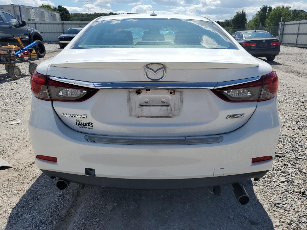 2017 Mazda 6 Grand Touring VIN: JM1GL1W58H1121122 Lot: 83805705