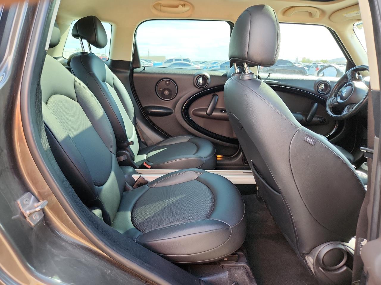 2011 Mini Cooper S Countryman VIN: WMWZC3C50BWH97664 Lot: 80015575