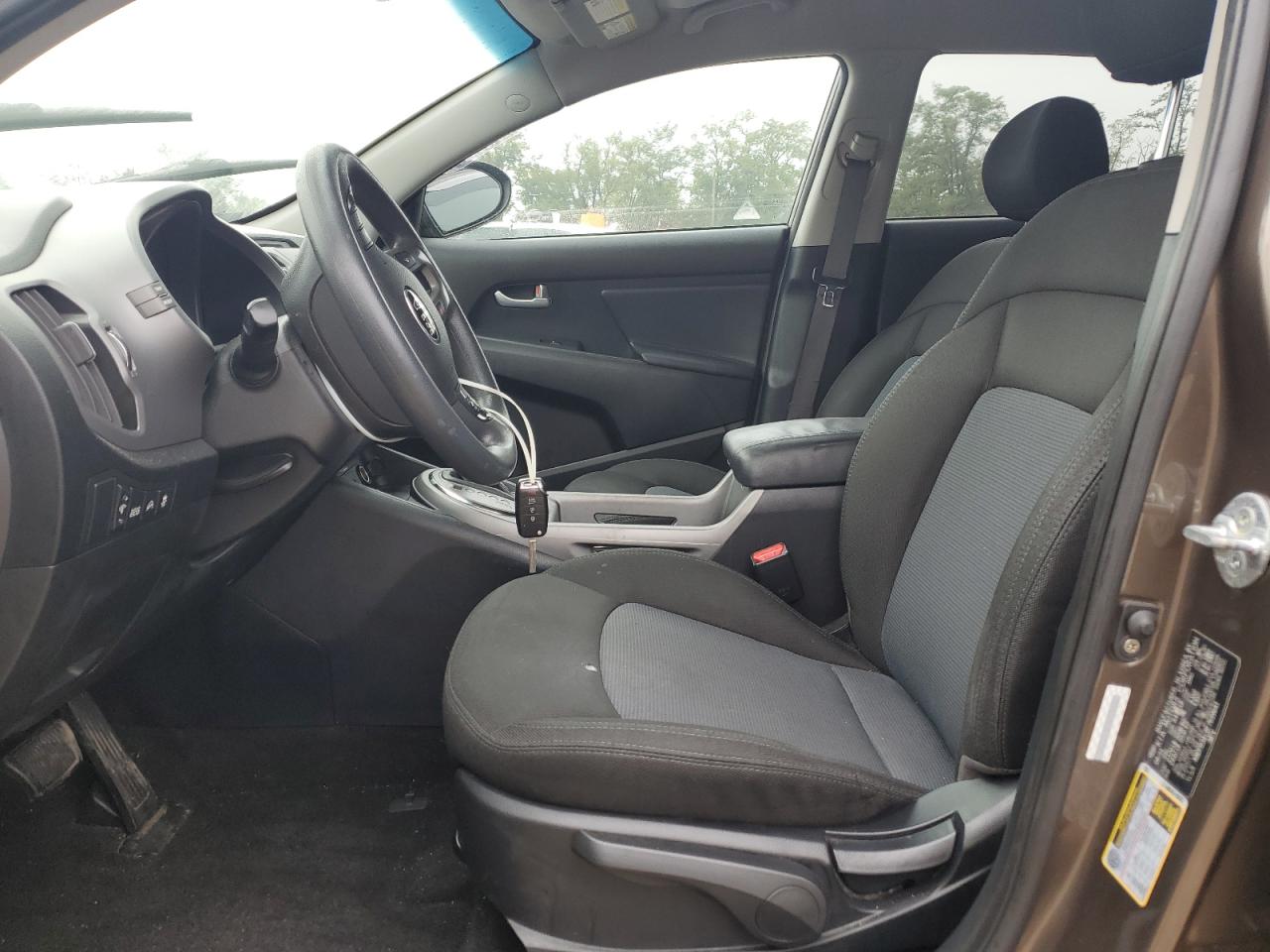 2015 Kia Sportage Lx VIN: KNDPB3AC8F7699641 Lot: 81740705