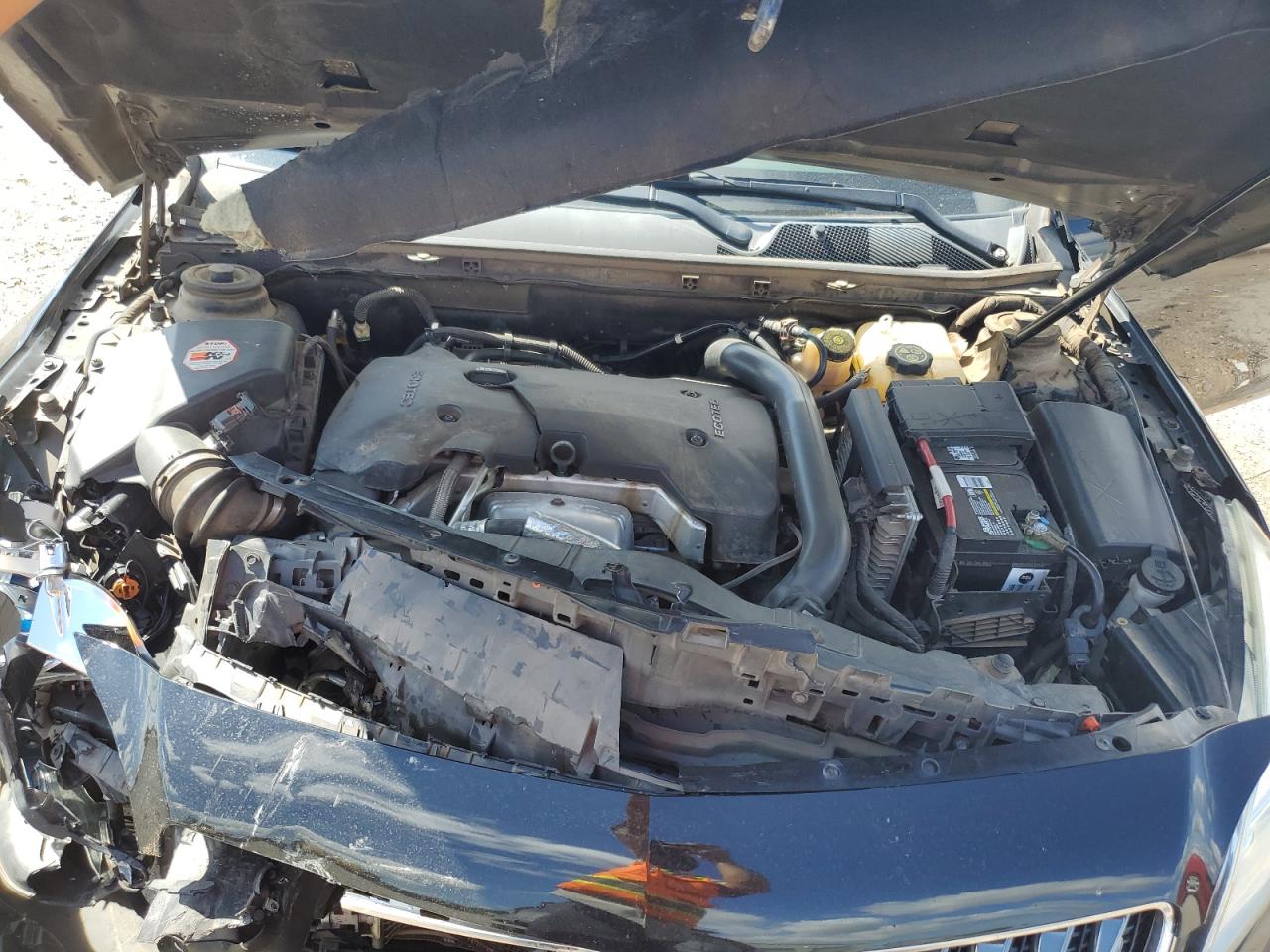 2015 Buick Regal VIN: 2G4GK5EXXF9210644 Lot: 81777605