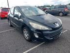 2008 PEUGEOT 308 S AUTO  for sale at Copart SANDTOFT